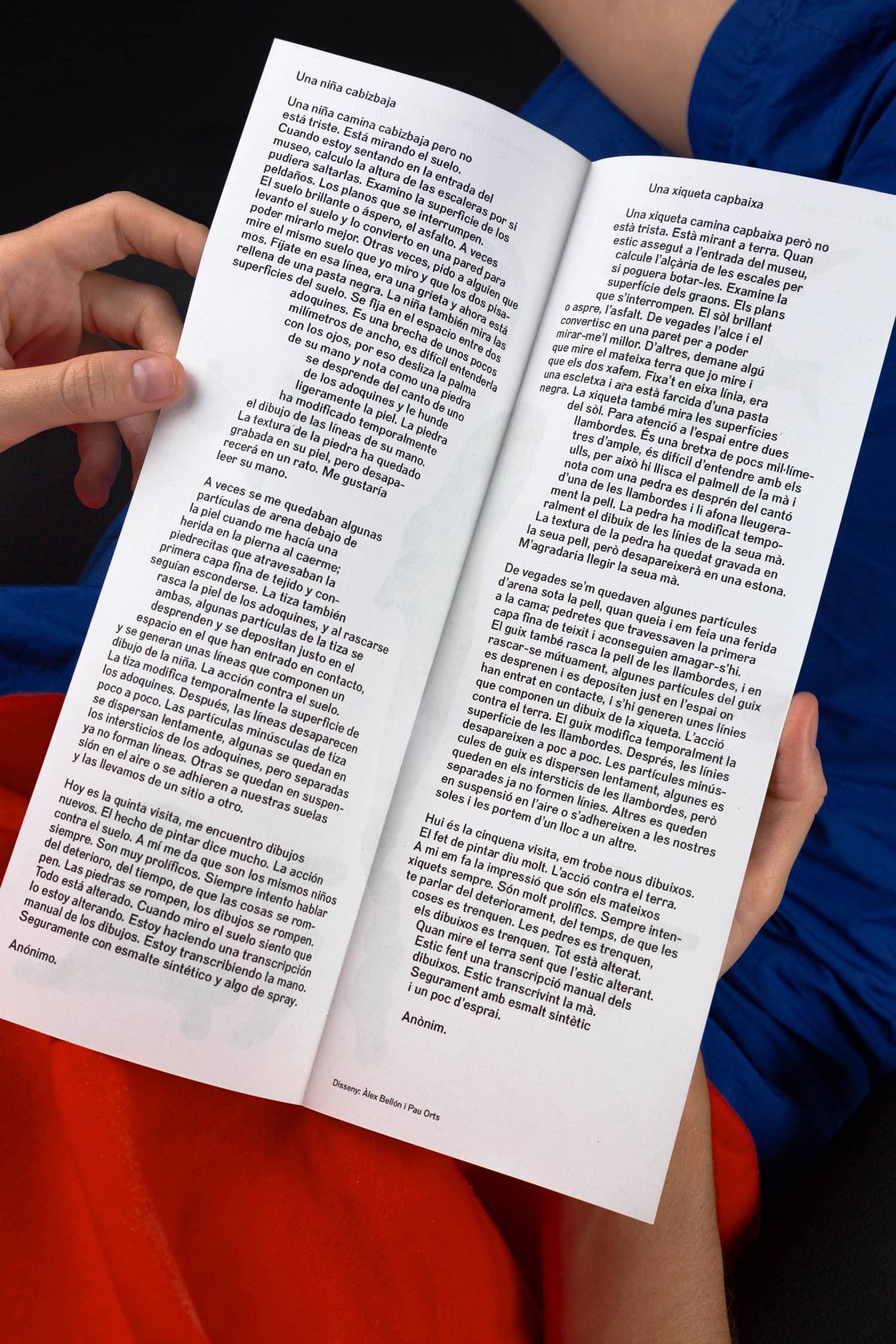 hand holding an album