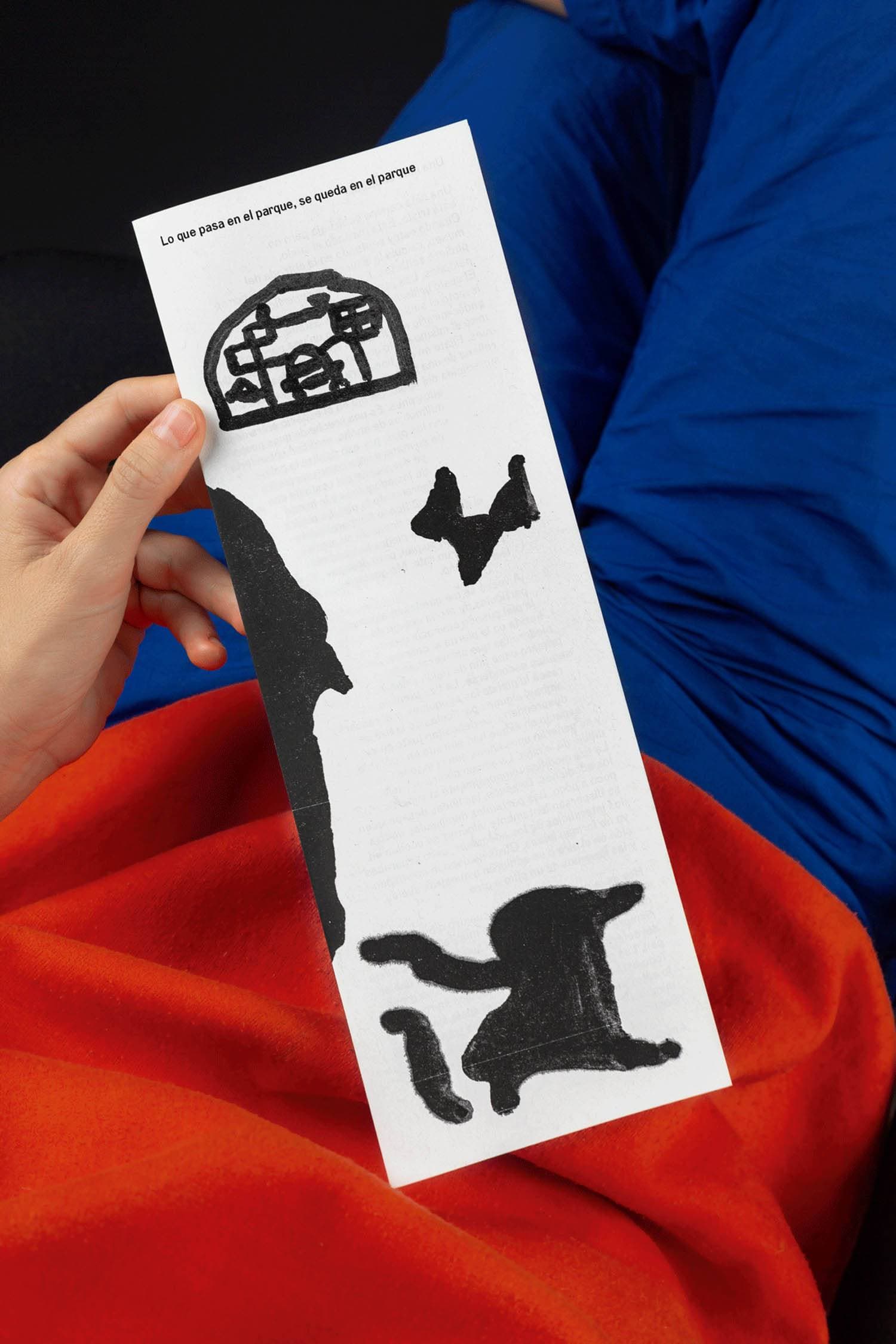 hand holding an album